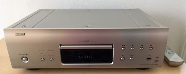DENONのSACDプレーヤー（DCD-1650SE）を買ってみた